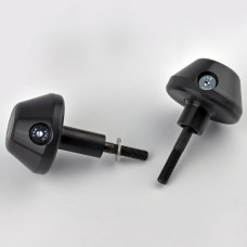 Kawasaki ZX636R 2019-25 Frame Slider Kit (Domed Pucks)